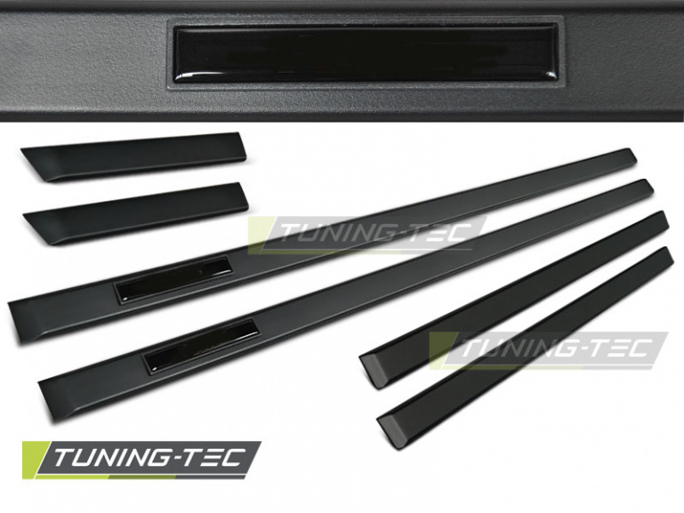 Upgrade Zierleisten Set für BMW 5er E39 Lim./Touring 95-03 schwarz